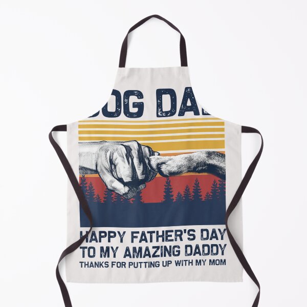 Item preview, Dog Dad happy Father's Day To My Amazing Dad designed and sold by arabrefugee0695.