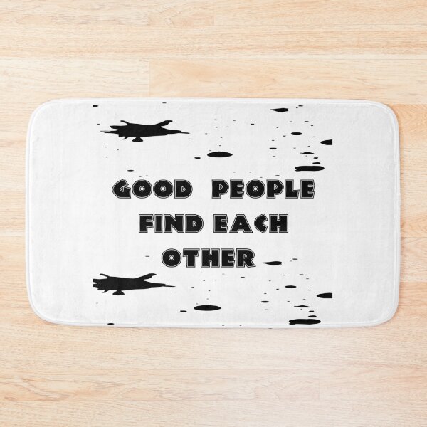 Item preview, Good people find each other t-shirt  designed and sold by Frangi_Pane_ Magazine.