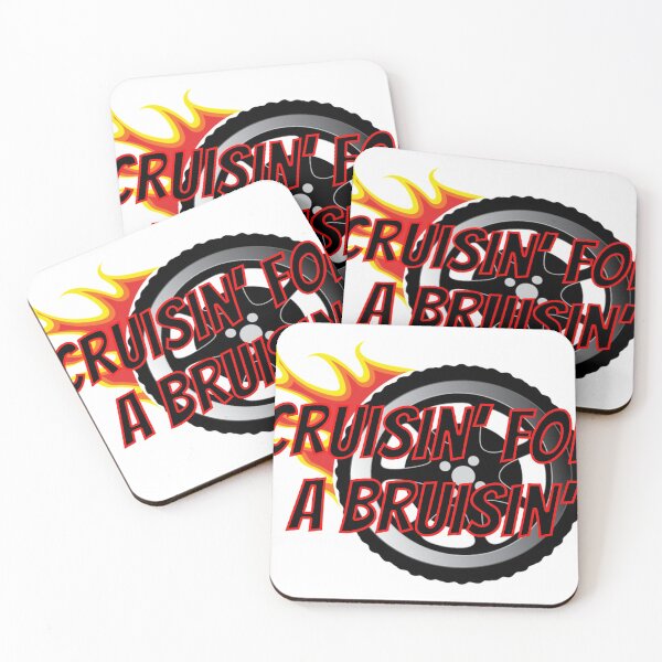 Item preview, Cruisin' for a Bruisin' designed and sold by sonnytyphoon.