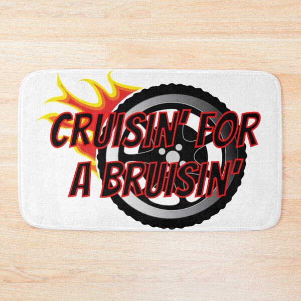 Item preview, Cruisin' for a Bruisin' designed and sold by sonnytyphoon.
