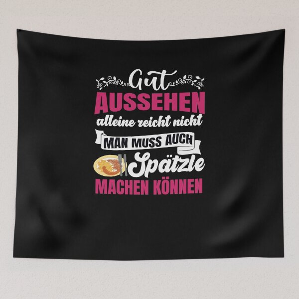 Item preview, You Have To Know How To Make Spaetzle designed and sold by Schwaben Designs.