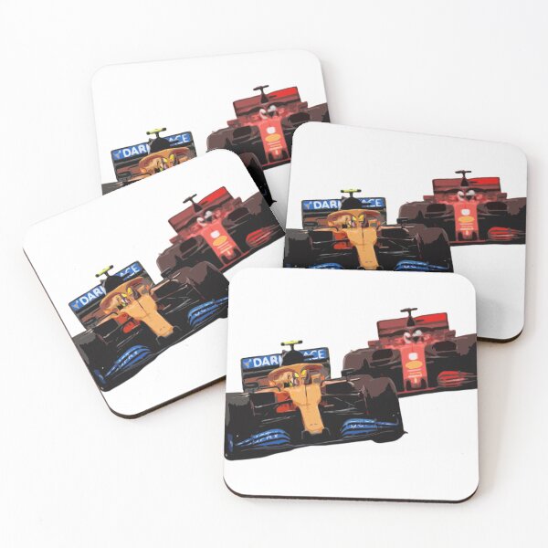Item preview, F1 Cars Battle - Papaya Vs Reds designed and sold by KleinDuBois.