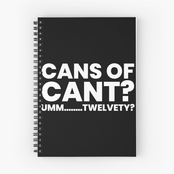 Item preview, Cans of Can’t? Ummm.......Twelvety? designed and sold by Dawn Roberts-Blake.