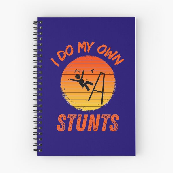 Item preview,  I Do My Own Stunts Funny Injury Recover   designed and sold by WoodburyLake.