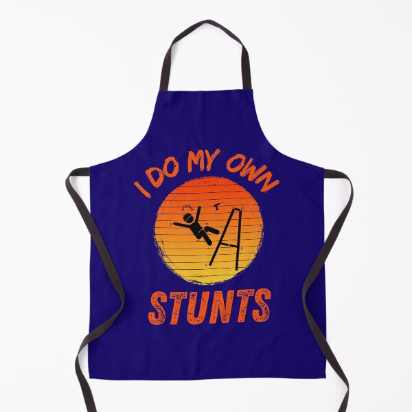 Item preview,  I Do My Own Stunts Funny Injury Recover   designed and sold by WoodburyLake.