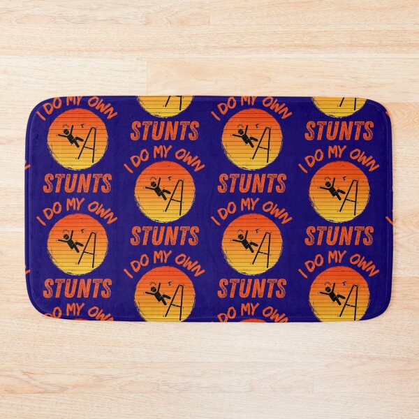 Item preview,  I Do My Own Stunts Funny Injury Recover   designed and sold by WoodburyLake.