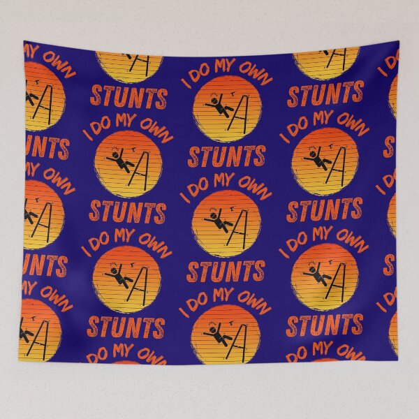 Item preview,  I Do My Own Stunts Funny Injury Recover   designed and sold by WoodburyLake.