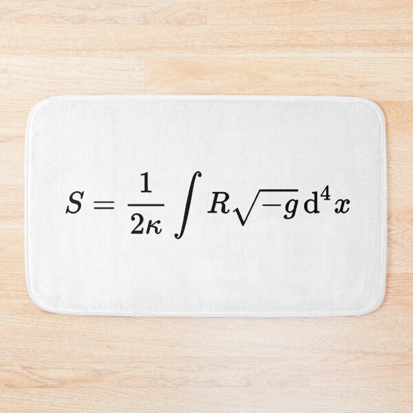 Item preview, Einstein-Hilbert action, general relativity and physics designed and sold by NoetherSym.