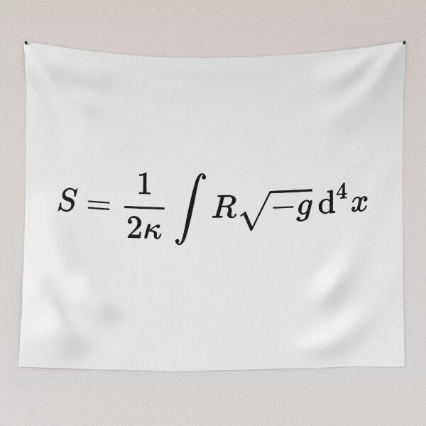 Item preview, Einstein-Hilbert action, general relativity and physics designed and sold by NoetherSym.