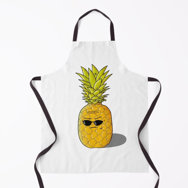 Item preview, Pineapple with cool sunglasses designed and sold by xscarletm.