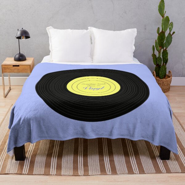 Item preview, Everything Sounds Better On Vinyl designed and sold by Cooper Lynn Designs.