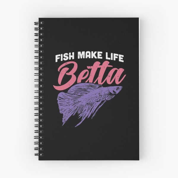 Item preview, Fish Make Life Betta Gift For Aquarist designed and sold by oltonomer8.