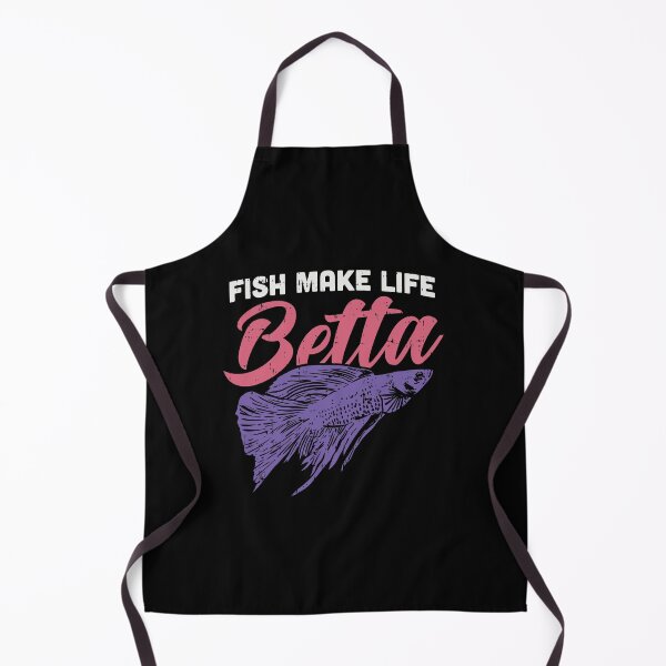 Item preview, Fish Make Life Betta Gift For Aquarist designed and sold by oltonomer8.