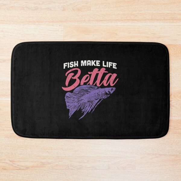 Item preview, Fish Make Life Betta Gift For Aquarist designed and sold by oltonomer8.