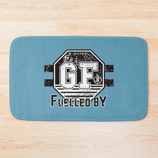 Item preview, Fuelled by Gluten Free (white GF) designed and sold by DKdesigns27.