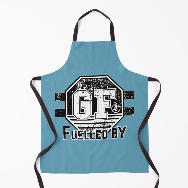 Item preview, Fuelled by Gluten Free (white GF) designed and sold by DKdesigns27.