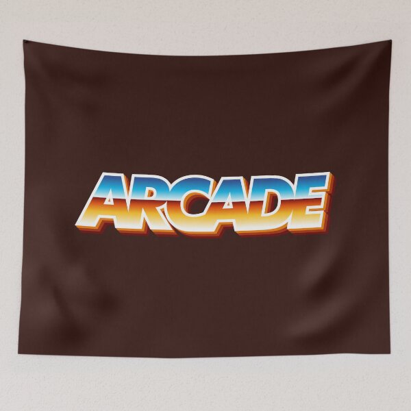 Item preview, Retro Arcade 2 designed and sold by muskitt.