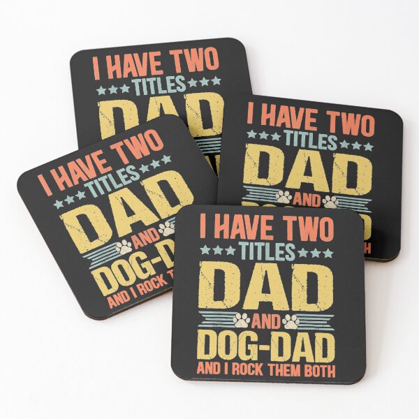 Item preview, Dog Dad happy Father's Day To My Amazing Dad   designed and sold by arabrefugee0695.