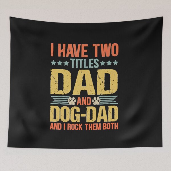 Item preview, Dog Dad happy Father's Day To My Amazing Dad   designed and sold by arabrefugee0695.