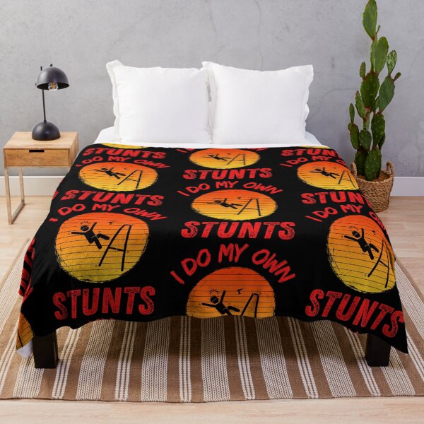 Item preview, I Do My Own Stunts Funny Injury Recover   designed and sold by WoodburyLake.