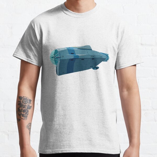 Subnautica Cyclops Sub T-shirt classique