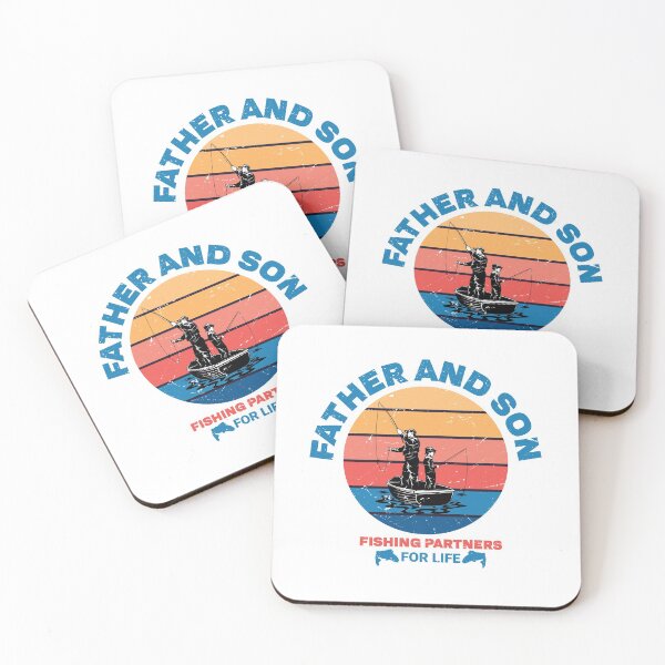 Item preview, FATHER AND SON FISHING PARTNER FOR LIFE designed and sold by Artezia.