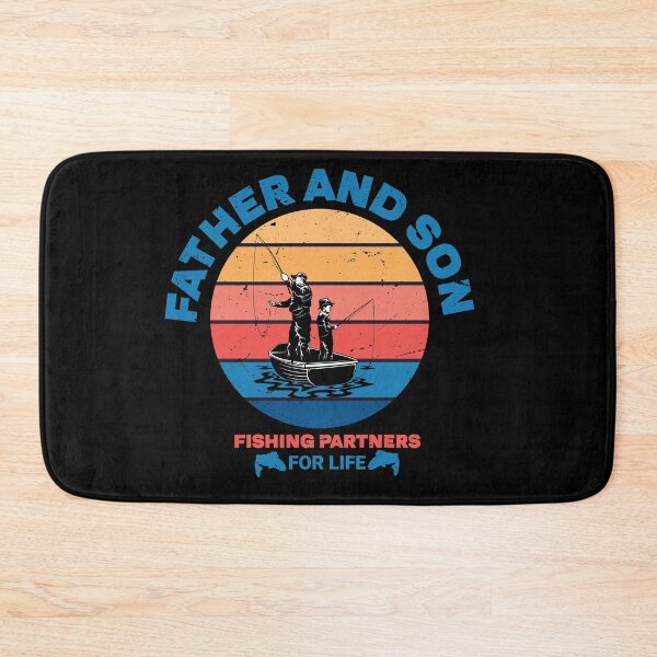 Item preview, FATHER AND SON FISHING PARTNER FOR LIFE designed and sold by Artezia.