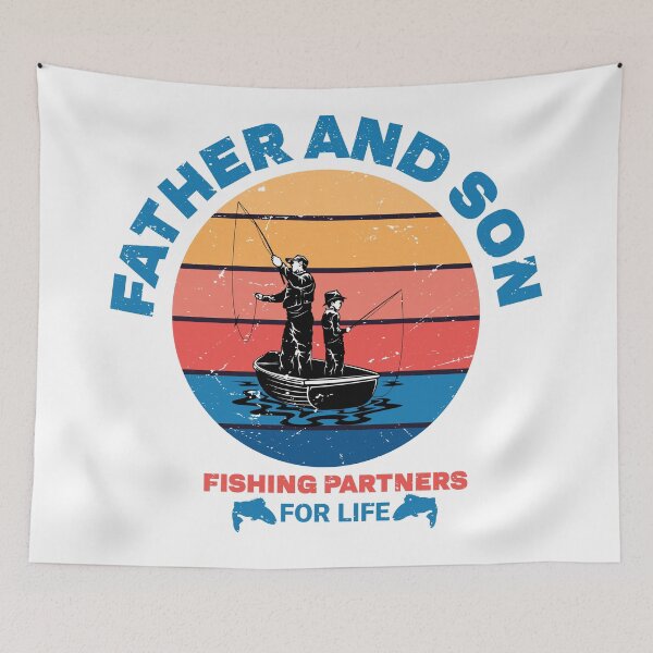 Item preview, FATHER AND SON FISHING PARTNER FOR LIFE designed and sold by Artezia.