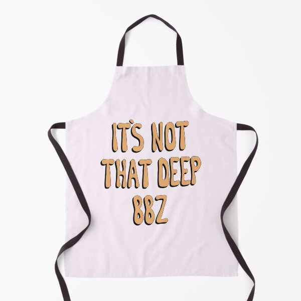 Item preview, it's not that deep bbz orange designed and sold by poppingcandy.