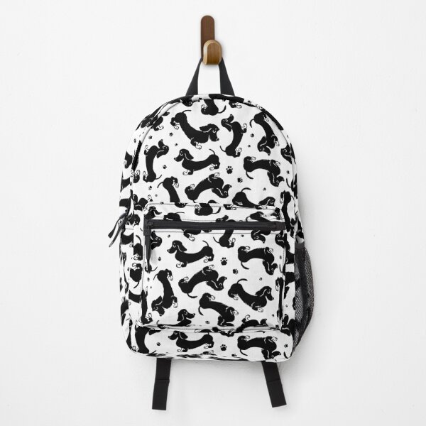 Item preview, Daxie Mania Black on White designed and sold by Laura Deakin Artist.