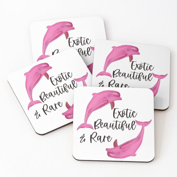 Item preview, Pink Dolphins designed and sold by RhinoArtStudios.