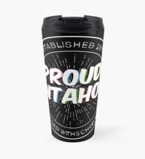 Taza de viaje Pentadólico orgulloso