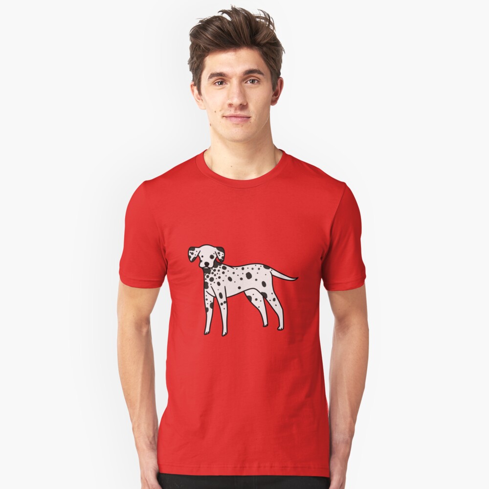 mens dalmatian t shirt