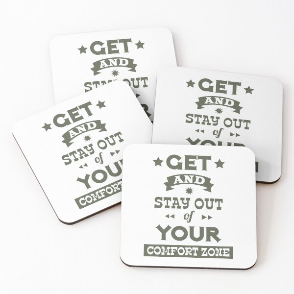 Item preview, Get and stay out of your comfort zone designed and sold by vishvarajsinh.