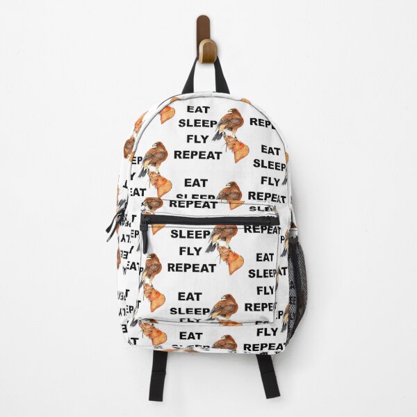 Item preview, Hawking/falconry eat sleep FLY repeat designed and sold by Fozzyartsales.