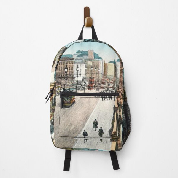 Item preview, Vintage Illustration of Glasgow Bridge / Jamaica Bridge, Glasgow designed and sold by yourscotland.