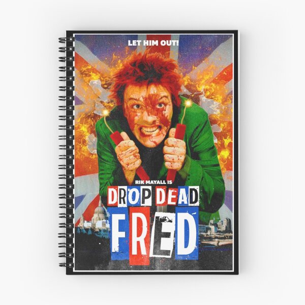 Item preview, DROP DEAD FRED designed and sold by mariaderdesign.
