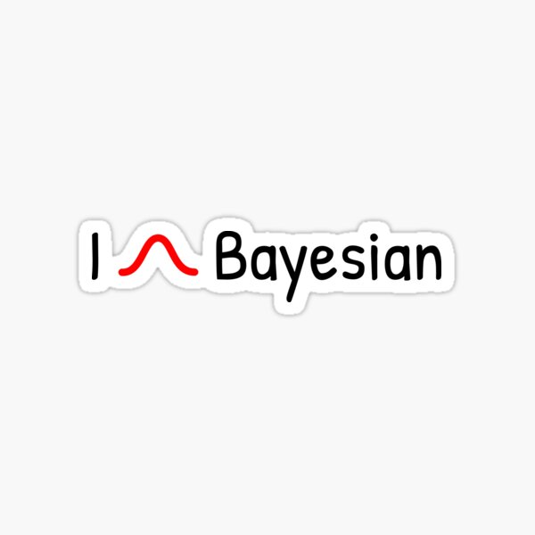 Item preview, I Heart Bayesian designed and sold by HoomannLabs.