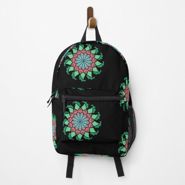 Item preview, Colourful floral mandala designed and sold by kkanchan.