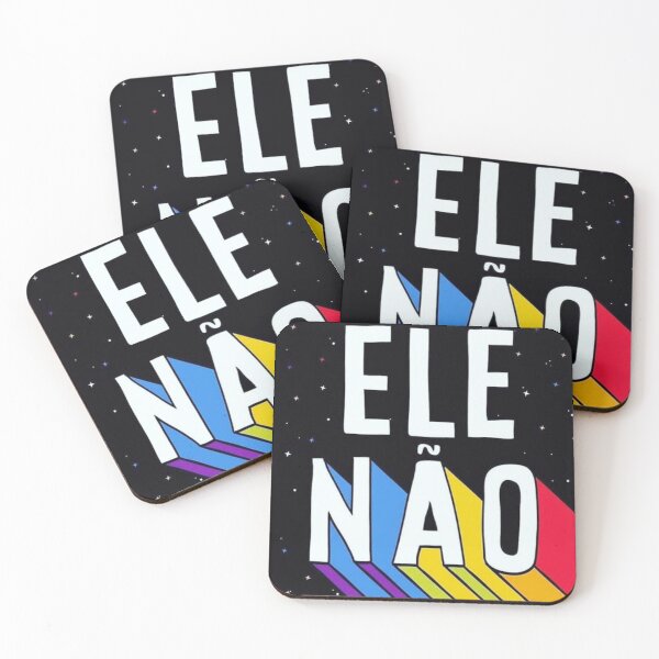 Item preview, Ele Não designed and sold by PoliticsPrint.