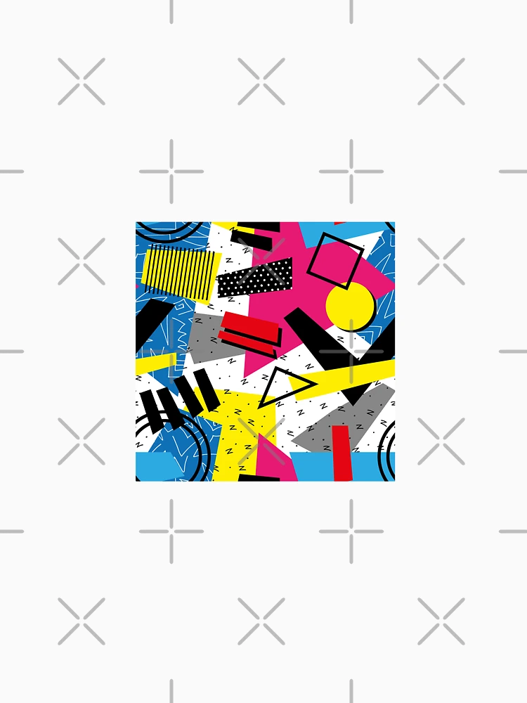 Thumbnail 6 of 6, Pullover Hoodie, Geometric Abstract Retro Pattern designed and sold by PatternTale.