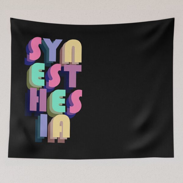Item preview, Synesthesia In Colors designed and sold by Moontagonist.