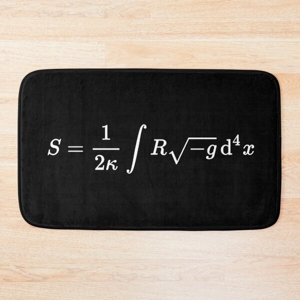Item preview, Einstein-Hilbert action, general relativity and physics designed and sold by NoetherSym.
