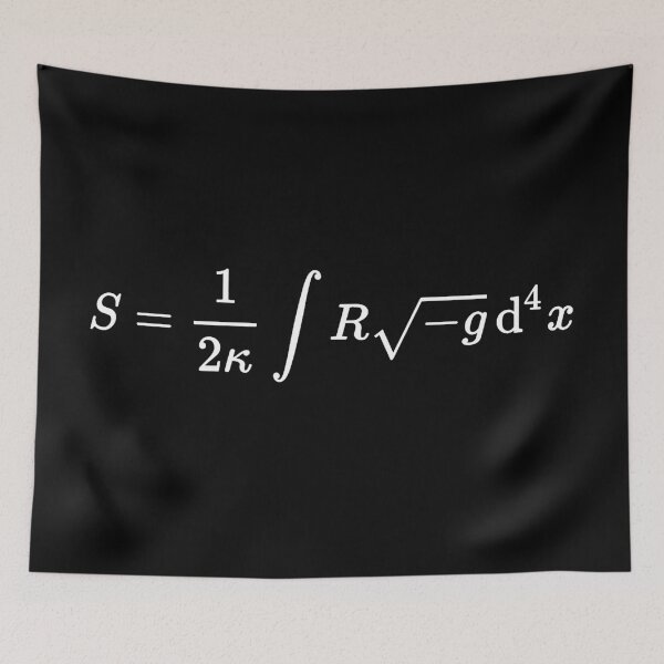 Item preview, Einstein-Hilbert action, general relativity and physics designed and sold by NoetherSym.
