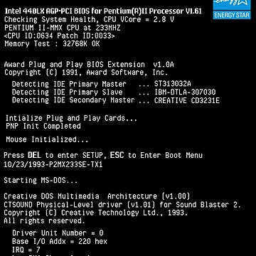 Artwork thumbnail, Retro Computer Boot Screen by ShadowGrey