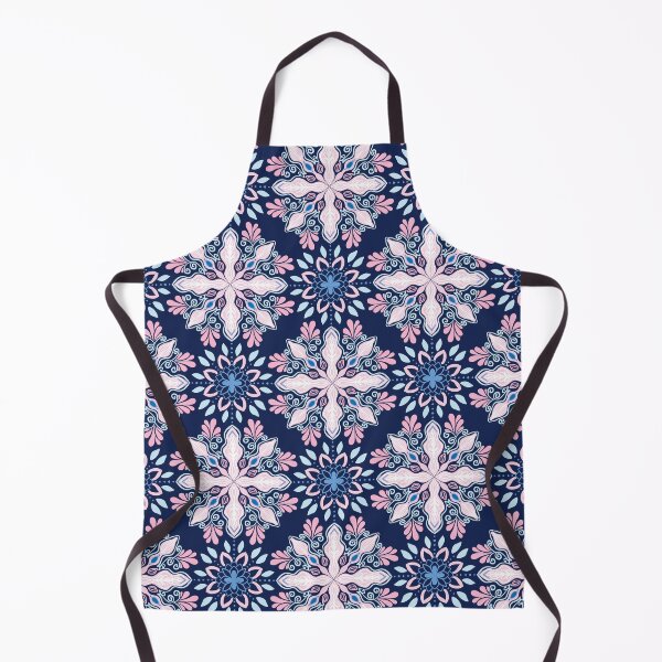 Item preview, Blue Pink Mandala Pattern designed and sold by VioletaBaez.