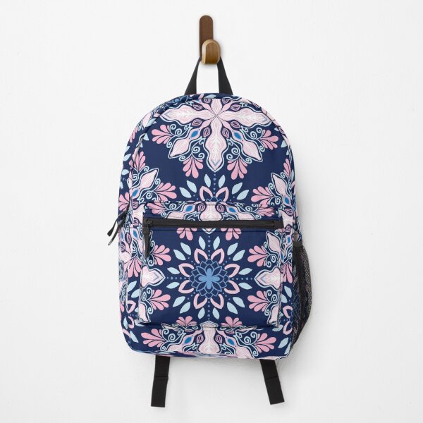 Item preview, Blue Pink Mandala Pattern designed and sold by VioletaBaez.