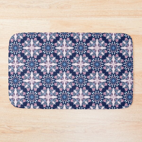 Item preview, Blue Pink Mandala Pattern designed and sold by VioletaBaez.