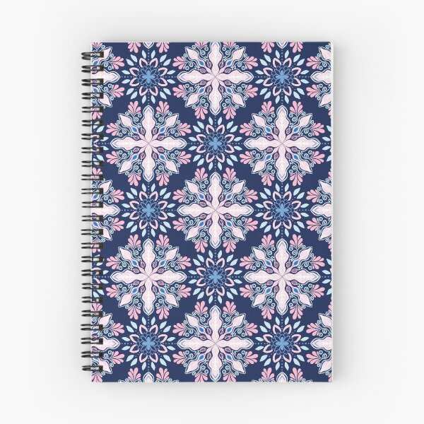 Item preview, Blue Pink Mandala Pattern designed and sold by VioletaBaez.