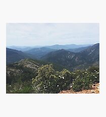Sierra Nevadas Photographic Print